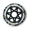 Inline rullskridskor 8 st/set 84a 84mm inline skridskor hjul professionell hastighet gratis skridskor rullskridskor för racing patines lz82 hkd230720