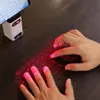 Clavier laser virtuel Bluetooth Mini clavier de projection sans fil Portable pour ordinateur Pad de téléphone portable avec fonction souris LJ20273u