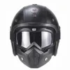 남성 오토바이 헬멧 포 시즌 RTRO 헬멧 수제 맞춤형 헬멧 220T