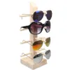 Nouveau porte-lunettes de soleil en bois porte-lunettes hommes femmes lunettes de soleil présentoir ménage organisateur lunettes cadre Container2446