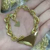 Męski duży wisiorek Naszyjnik projektant biżuterii luksusowe złote naszyjniki p moda miłosna bransoletki dla kobiety biżuterii damski kubański link gęsty łańcuch choker