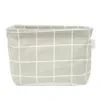 Storage Bottles & Jars Foldable Bin Closet Toy Box Cloth Container Organizer Fabric Basket Home Desktop Bags Drop 11 25272p