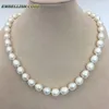 Necklace Earrings Set Low Price 9-10mm White Pearl Bracelet Earring Real Natural Cultured Freshwater Teardrop Shape Classic Women