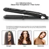 Drop Professional Steam Hair Straightener Ceramic Vapor Hair Flat Iron Seam Hair Straightening Iron CX200721224w