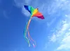 Acessórios Acessórios de pipa Forte longa cauda colorida enorme para iniciantes Phoenix Kites para crianças e adultos 74 polegadas vêm com corda 230719