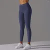Aktywne spodnie Lantech Women Gym Leggingi joga płynne sportowe ubrania elastyczne biodra push upe Ćwiczenie ćwiczeń fitness odzież aktywna