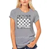 Camisetas masculinas Camisa Xadrez - Fools Mate Board Layout Clássico Conjunto de Matemática