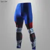 メンズパンツスーパーヒーロー3Dサーマルカジュアルパンツメンブランド圧縮タイツスキニーレギンスメンファッションエラスティックジムフィットネス男性ズボン230720