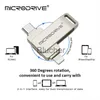 Cartões de memória USB Stick 2 em 1 OTG USB 30 Tipo C para Lightning Pen Drive 64GB 128GB 256G Usb30 Memory Stick Flash Disk TypeC Pendrive L231028