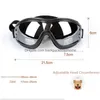 Vêtements pour chiens Lunettes de protection réglables Lunettes de soleil anti-uv Étanche Coupe-vent Lunettes de protection Lunettes de protection Résistant à l'usure Fournitures pour animaux de compagnie Drop Dhv0W