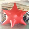 Balão de estrela inflável de hélio de publicidade 3 5m multicolor gigante ar balões de pvc para desfile ao ar livre event328o