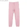 Men's Pants 8 Colors Mens Pants Candy Color 3M Refelcitive Sweatpants Letter Embroidery Long Trousers Z230720