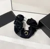 Moda Donna Designer di marca Lettera Stampa Elastici per capelli Corda Porta coda di cavallo Gioielli Regalo Accessori per capelli