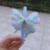 Hair Clips 2pcs Sequin Butterfly Band Pin Barrette Arrival Children Accessories Kids Head Wear