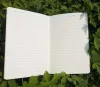 Softcover-Notizbuch, A5, Größe 210 mm x 140 mm, 60 Seiten, 30 Blatt, Schreibwaren, Bürobedarf, linierte Seiten, Notizblöcke, Reisetagebücher, Notizbücher, Kraftbraun