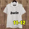 Retro Real Madrids Futbol Formaları Futbol Gömlekleri Guti Ramos Seedorf Carlos Ronaldo Zidane Beckham Raul Finalleri Kaka 05 06 07 08 09 10 11 13 14 2005 2006 2010 2011 2011 2011 2011 2011 2011