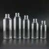 Werbeartikel, leere Kunststoff-Sprühflaschen aus PET, 10–100 ml, durchsichtige Kosmetikverpackungsflaschen für Make-up und Hautpflege, nachfüllbarer Parfüm-Bot Mjlw