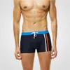 Men's Swimwear TAUWELL Summer Holiday Spa Swimming Boxers Fashion Swimsuits Beach Trunks239z