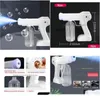 Part Favor Wireless Charging Spray Gun 800 ml Desinfektion Hand Sanitizer Handheld Blue Nano Portable Electric Atomizing Hine Drop D DHVOF