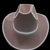 Boll Caps Home Product Centerled Cowboy Hatshiny Hat Z230720