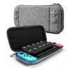 För Nintendo Switch Console Case Hållbart spelkortslagring bärfodral Hard EVA Bag Portable GamePad Bags289y