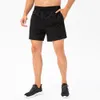 Été hommes sport Yoga short de course Fitness avec poche arrière jambières d'exercices séchage rapide entraînement gymnase athlétique survêtement pantalon