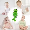 Puppets 60cm236inch The Muppets KERMIT FROG Stuffed animals Hand puppet Plush Baby Boy Toys for Children Birthday Gift 230719