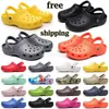 Sandals clog men women designer sandals mens summer beac waterproof slides balck white green pink teal yellow womens Nursing Hospital outdoor shoes