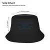 Berets The Social Network Quote Bucket Hat Golf Wear Cute Sun Women's Hats 2023 Men's