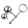 Men Wearable Cock Ring Anal Ball Butt Plug Penis BDSM Bondage sexy Toys Chastity Belt Adult Products Fetish Hook288D