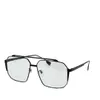 Femmes Lunettes Cadre Lentille Claire Hommes Soleil Gazes Style De Mode Protège Les Yeux UV400 Avec Étui MOD755