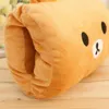 Oreillers en peluche Coussins 1pcs Cartoon AnimalFruit Hand Warmer Doux Enfants Oreiller Home Comfort BearPandaFraise Sieste Coussin KidParty Jeu Cadeaux 230719