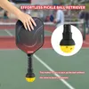 Raquettes de squash TIAPAD Pickle Ball Paddle Set Support de surface léger en fibre de verre avec balles intérieures et extérieures Sac de transport 230719