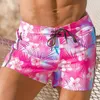 Mäns shorts Sommaren Surfing Fashion Swimming Trunks Beach Shorts Party Hawaii Casual Pants Men's Pants 230719