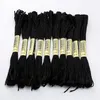 Clothing Yarn Branch Thread Color No 310 Black Floss Cross Stitch Embroidery DIY Polyester Cotton Sewing Skein Kit Tools318j