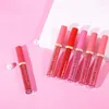 Lip Gloss Retro Glaze Rich Color Appear White Not Stick Cup Non-fading Matte Foggy Surface Waterproof Natural Make Up