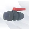 Válvula de esfera com flange integral PP para indústria química