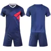 Andere Sportartikel Kinder Fußballtrikots für Erwachsene Kinder Jungen Mädchen Fußballkleidung Sets Kurzarm individuelle Uniformen Trainingsanzug 230720