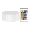 Table Lamps LED Display Base Round Anime Lamp 7/16 Colors Touch/Remote Control For 3D Crystal Acrylic Art Ornament
