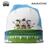 Bérets Kaiju Island Korean Ladies Outdoor Sun Hat Bucket Cap Monkey Children Jcarr Jcarrtoons