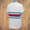 23 24 maillots de football UC Sampdoria LINETTY MARONI QUAGLIARELLA DAMSGAARD JANKTO TORREGROSSA YOSHIDA 2023 2024 GABBIADINI THORSBY COLLEY AUGELLO à domicile