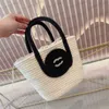 Luxustasche Heiße Designertasche Damentasche Modehandtasche Hochwertige Strohtasche Klassische Strandtasche Freizeittasche Gewebte Tasche Einkaufstasche Damentasche stylishyslbags