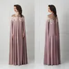 Modest High Collar Womens Robe Nightgown With Lace Bathrobe Sleepwear Bridal Robe Wedding Party Gifts Bridesmaid Dress Wear231r