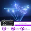 500MW Ilda SD Card RGB Animation DMX Laser Projector Light Home Gig Party DJ Show Professional Stage Lighting F500267K