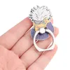 R2289 Anime Jujutsu Kaisen Cartoon Fashion Ring Metal Mobiltelefon Tillbehör Roterande ringfäste Lazy Desktop Bracket Gifts L230619