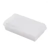 Storage Bottles Butter Box Cheese Cutting Crisper Sealed Rectangular Baking Tools Container Keeper With Cutter Tool