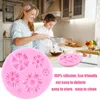 Baking Moulds Rose Flower Silicone Molds Plumeria Peony Fondant Mold Cake Decorating Tools Cupcake Chocolate Mould Candy