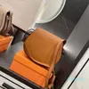 Designer-2021ss luxury Brand Messenger bags whole Designers Women High Quality Genuine Cowskin Leather Cloe Mini Marcie Should235H