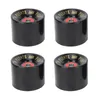 Rękawiczki sportowe Puente 4pcs Set Cruiser Drusboard Wheels Pu Long Board z ABEC 9 łożyska 230720