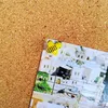 100 stks lot Bijen Push Pins Decoratieve Duim Kopspijkers Kleurrijk voor Feature Wall Whiteboard Corkboard Po Wall306P